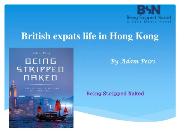 British Expats Life in Hong Kong