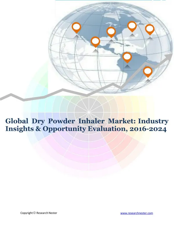 Global Dry Powder Inhaler Market (2016-2024)- Research Nester