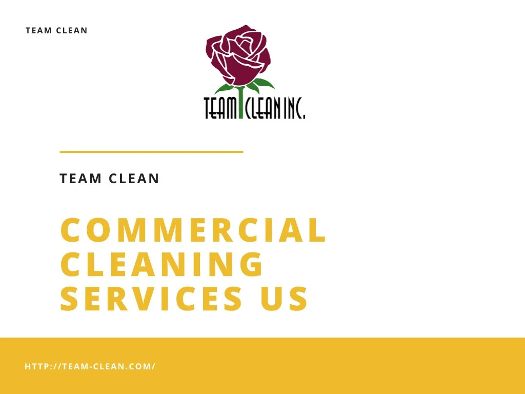 team clean