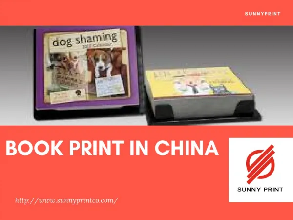 Book Print in China