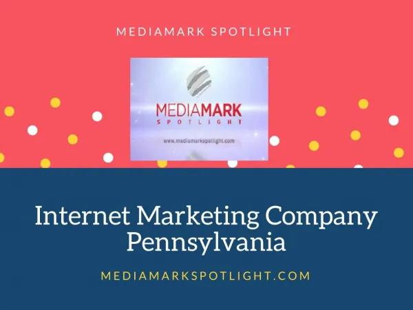 Internet Marketing Company Pennsylvania