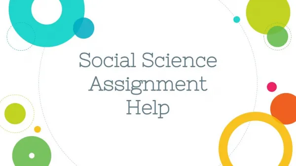 Social Science Homework Help Online