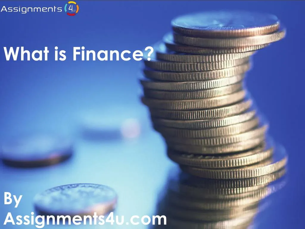 what is finance