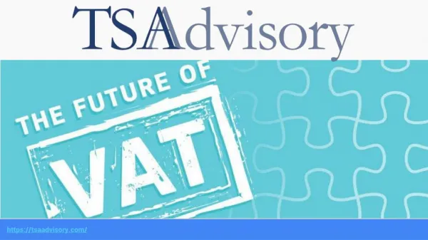 TSA Advisory can help you implementation of VAT in the UAE
