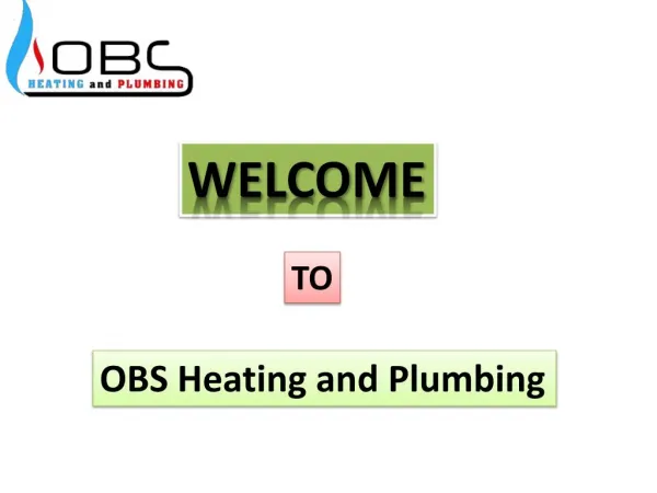 Plumbing Services and Home Decorators