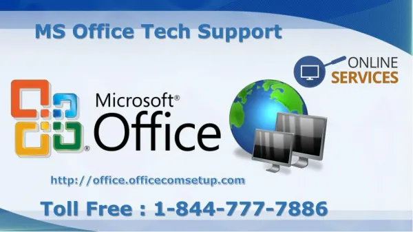 Call On 1-844-777-7886 For Microsoft Office Techsupport