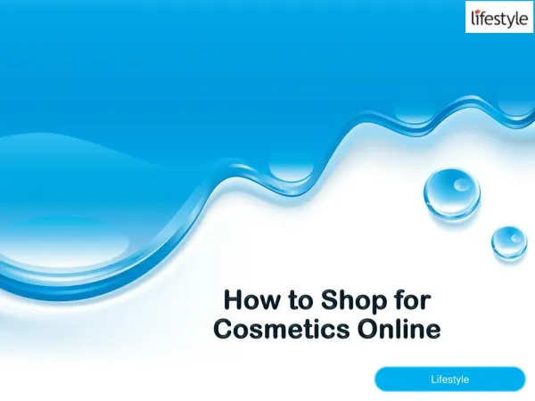 How to Shop for Cosmetics Online?