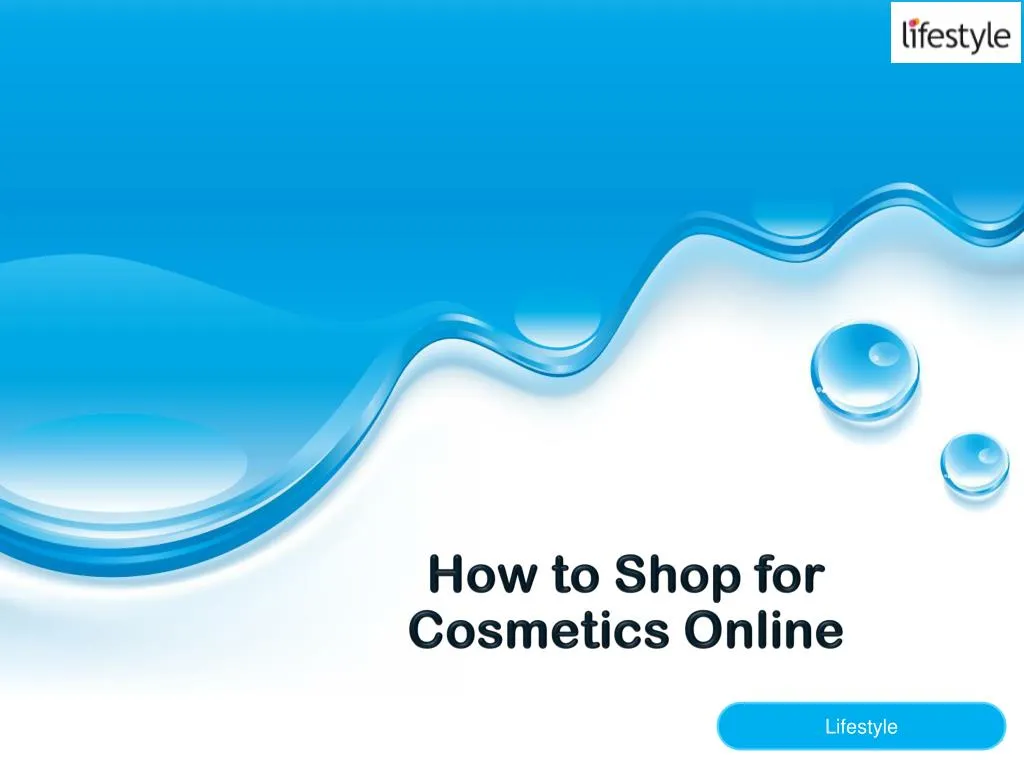 how to shop for cosmetics online
