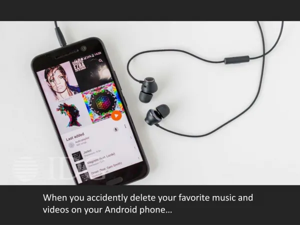 How to recover music&videos from Android