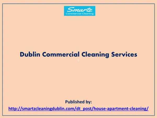 Dublin Commercial Cleaning Services