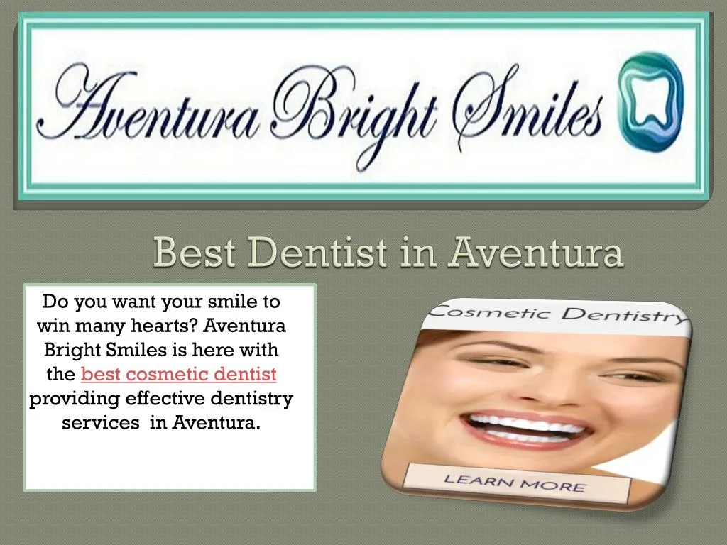 best dentist in aventura