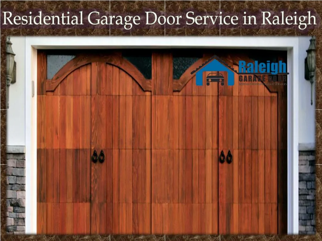 residential garage door service in raleigh