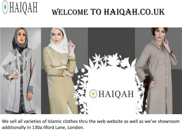 Online hijab store