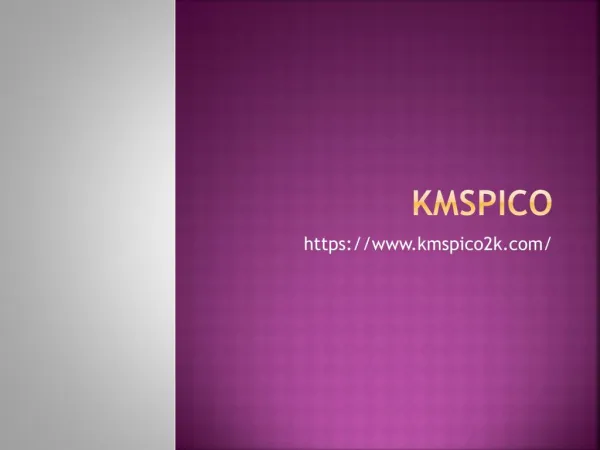 KMSpico-Best Windows Tool