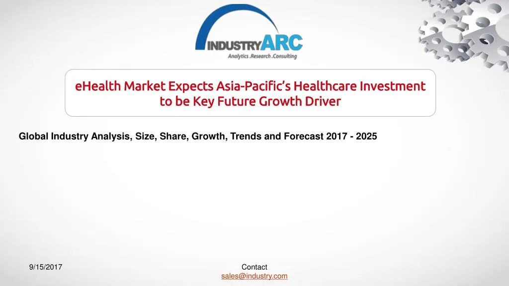 ehealth market expects asia pacific s healthcare