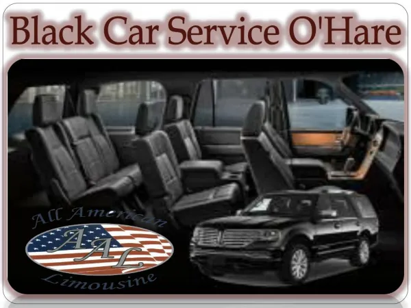 Black Car Service O'Hare