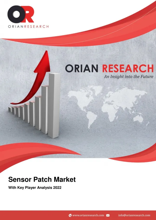 Trending Report on Sensor Patch Market Analysis 2022