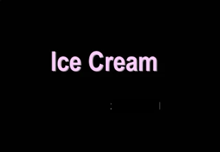 Ice Cream - slide 1