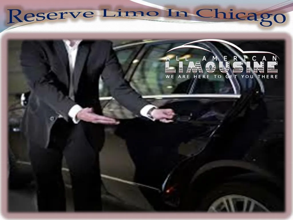 reserve limo in chicago