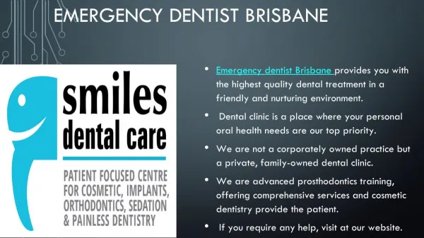 Best dentist Brisbane