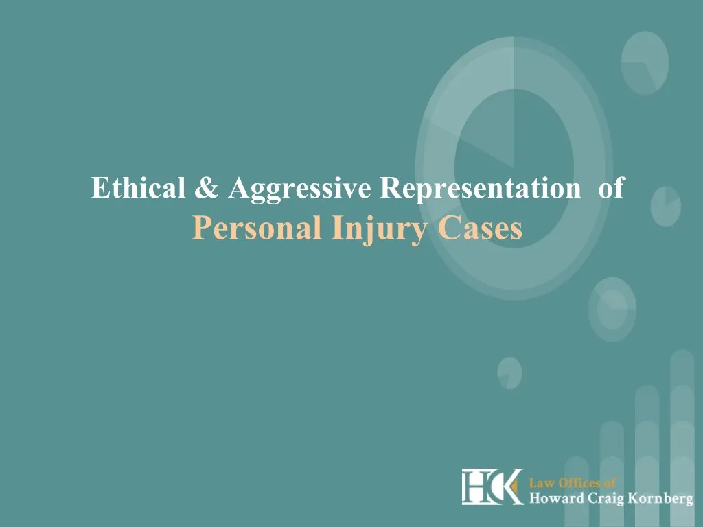 ethical aggressive representation of personal