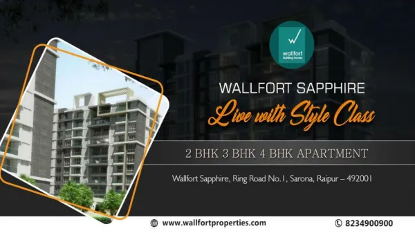 Buy Home in Raipur with Wallfort Properties