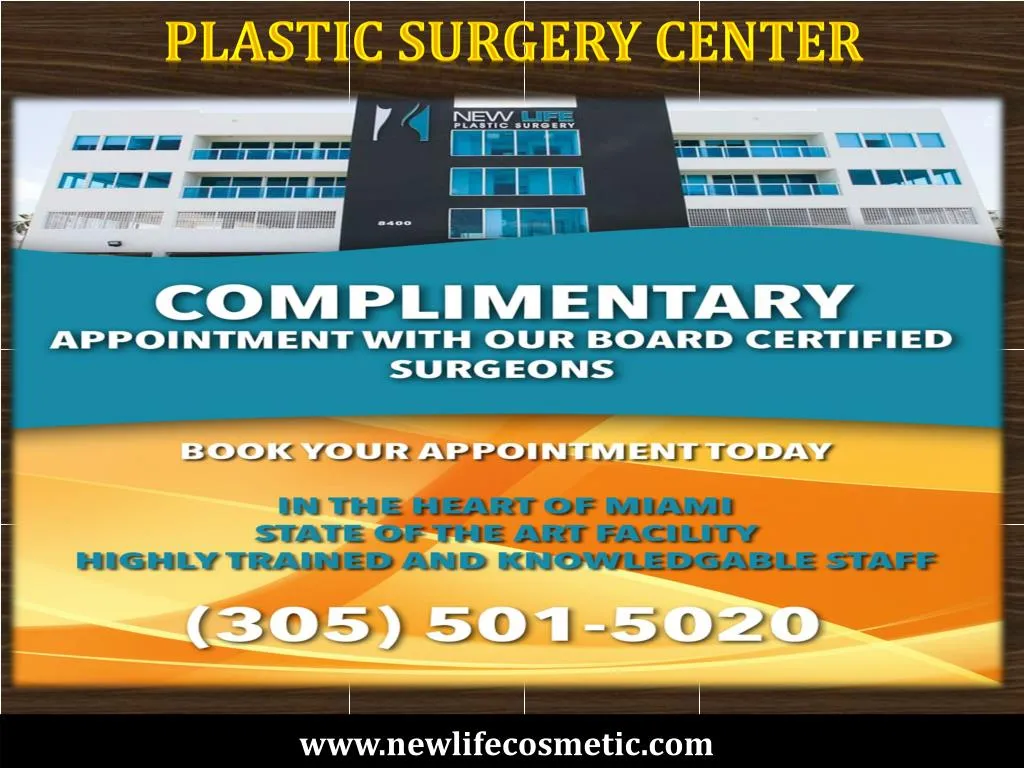 plastic surgery center