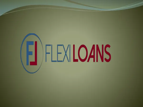 Flexiloans