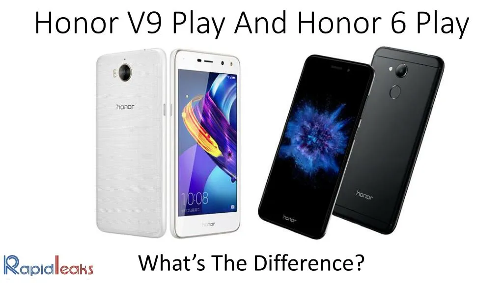 honor v9 play and honor 6 play