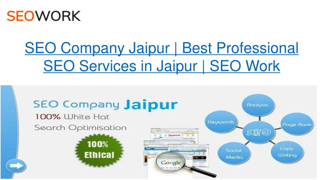 seo company jaipur best professional seo services in jaipur seo work