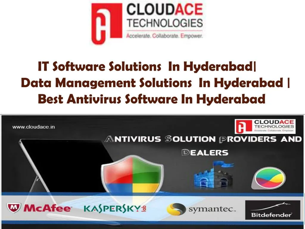 it s oftware solutions in hyderabad data