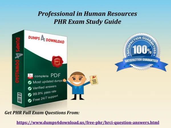 Download PHR Exam Real Questions - PHR Exam Study Material Dumps4Download