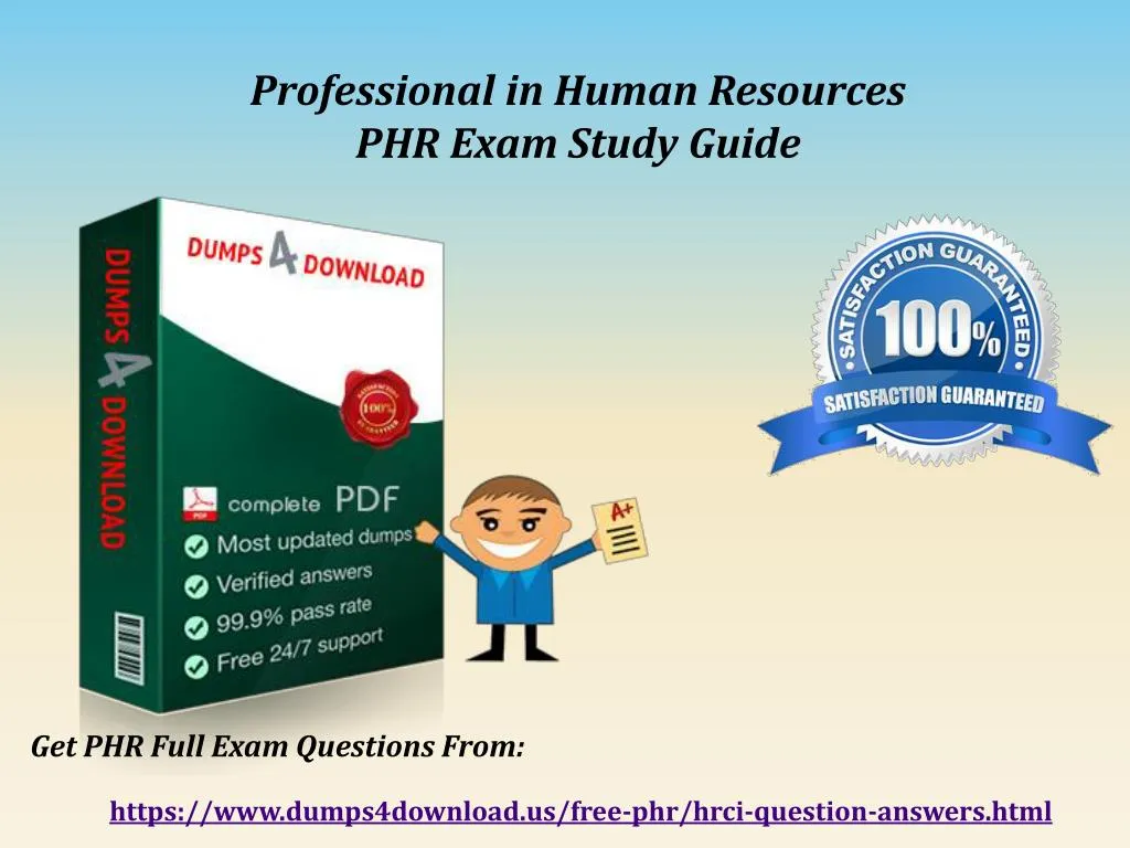 professional in human resources phr exam study