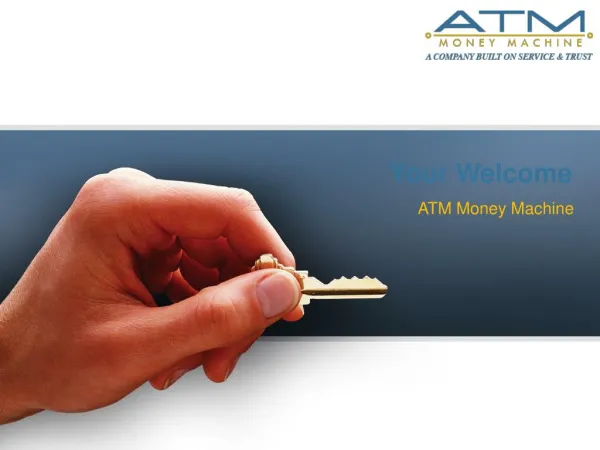 Buy ATM Machines at ATM Money Machines