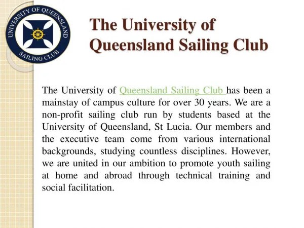 Learn to sail Brisbane Properly and Safely