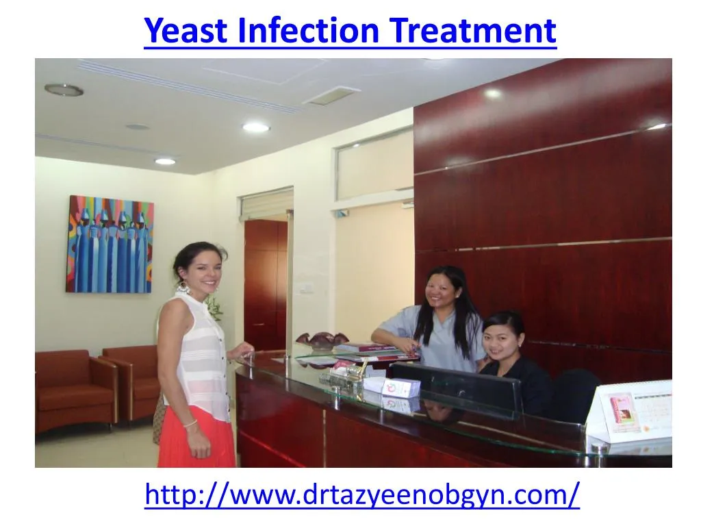 yeast infection treatment