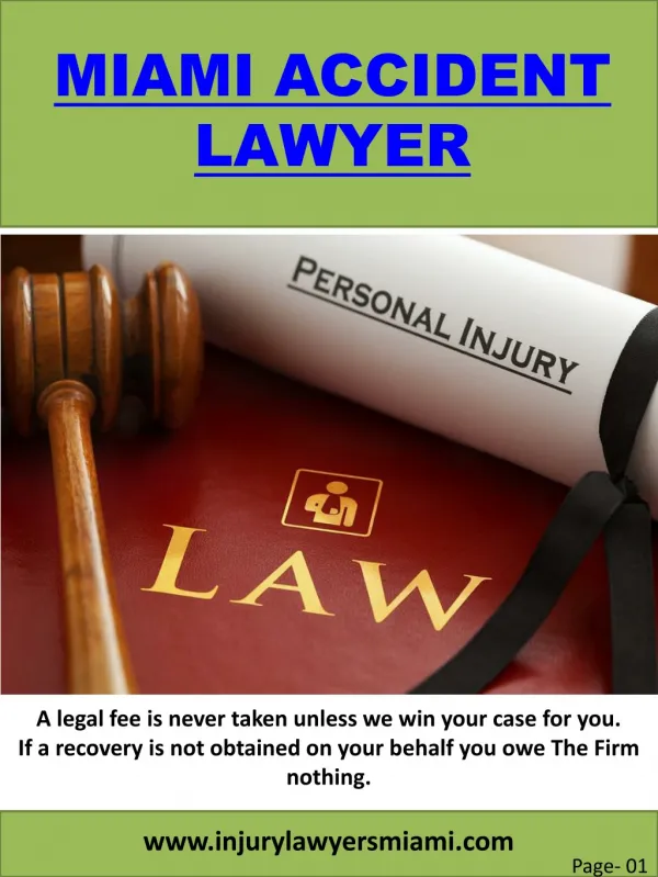 Miami Accident Lawyer