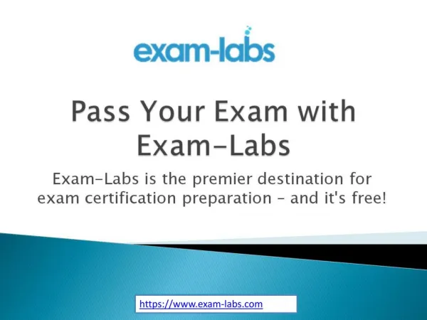 Pass Your Exam with Exam-Labs