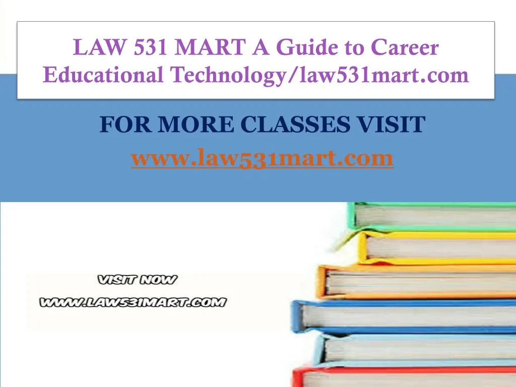 law 531 mart a guide to career educational technology law531mart com