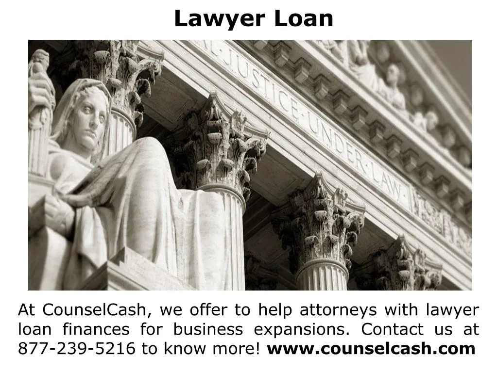 lawyer loan