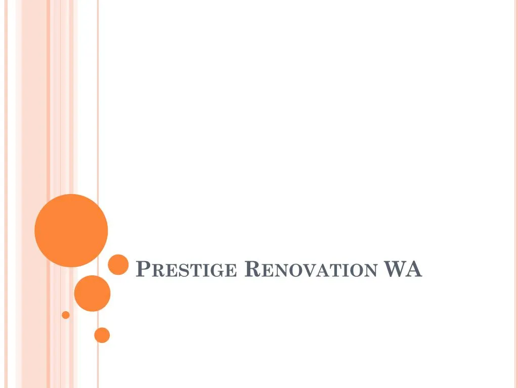 prestige renovation wa