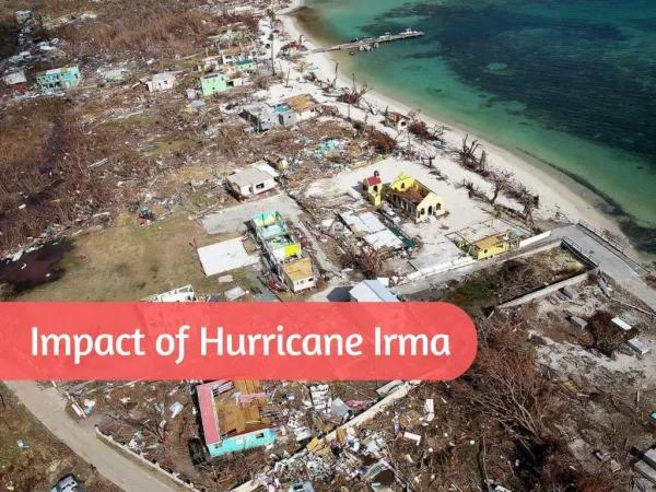 Hurricane Irma and its impacts