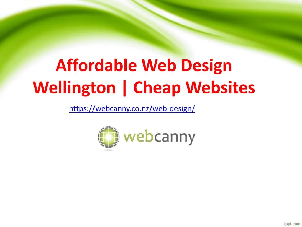 affordable web design wellington cheap websites