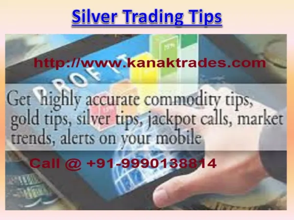 Get Huge Return on Your Money with Kanak Trades