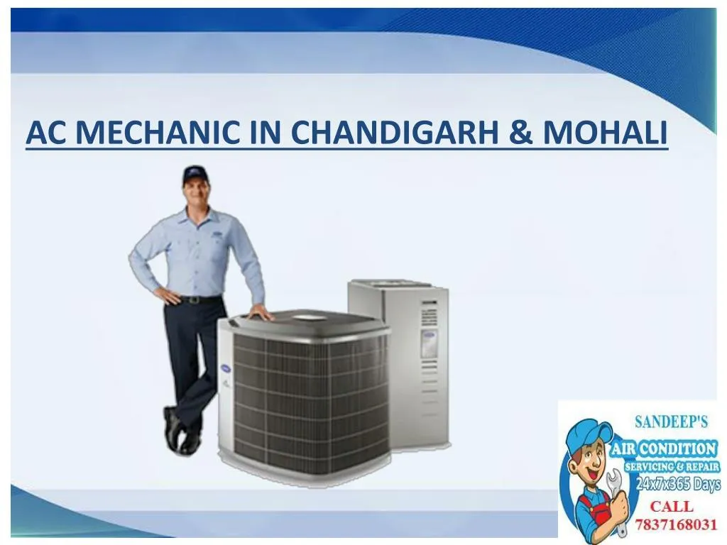 ac mechanic in chandigarh mohali