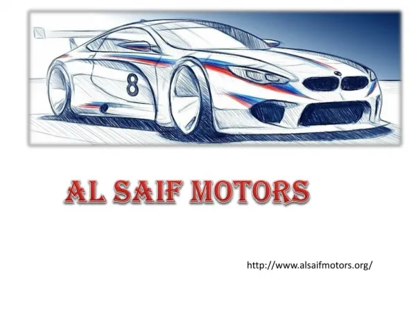 Purchase Your Dream Car from Al Saif Motors