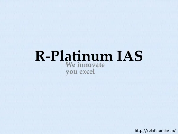 R-Platinum IAS