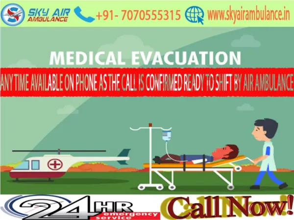 Avail ICU Care Medical Sky Air Ambulance from Kolkata to Delhi with Doctors Facility