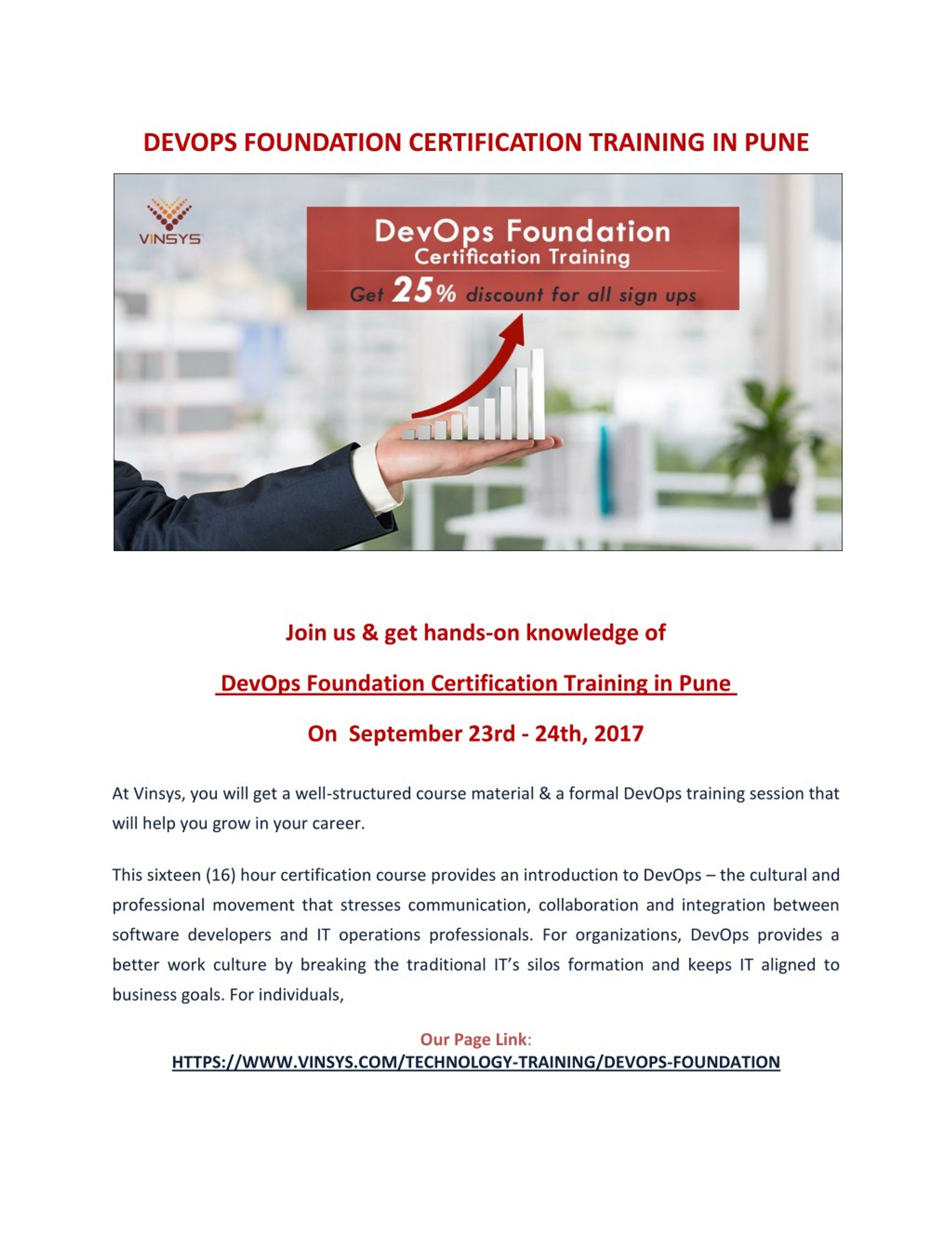 PPT - DEVOPS Foundation Certification Training in Pune PowerPoint ...