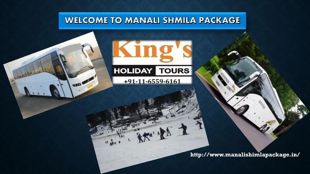 welcome to manali shmila package
